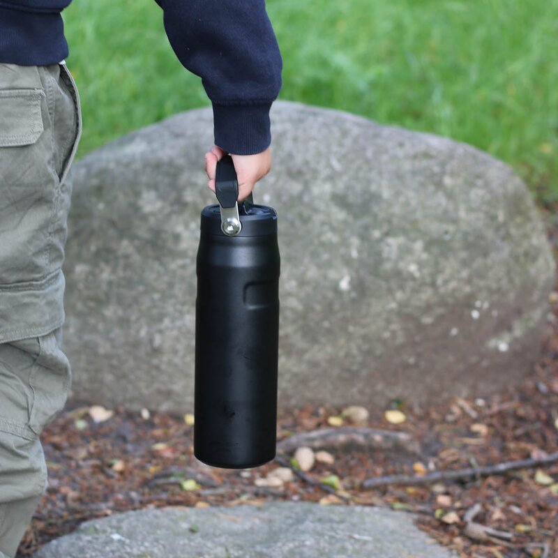 Stanley IceFlow Flip Straw Bottle 2.0 termoflaske 0,7L black 2.0