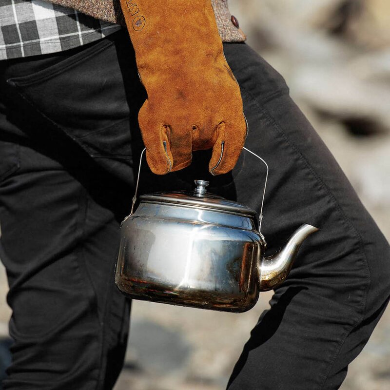 Espegard Kaffekjele til bål 2,5L rustfritt stål