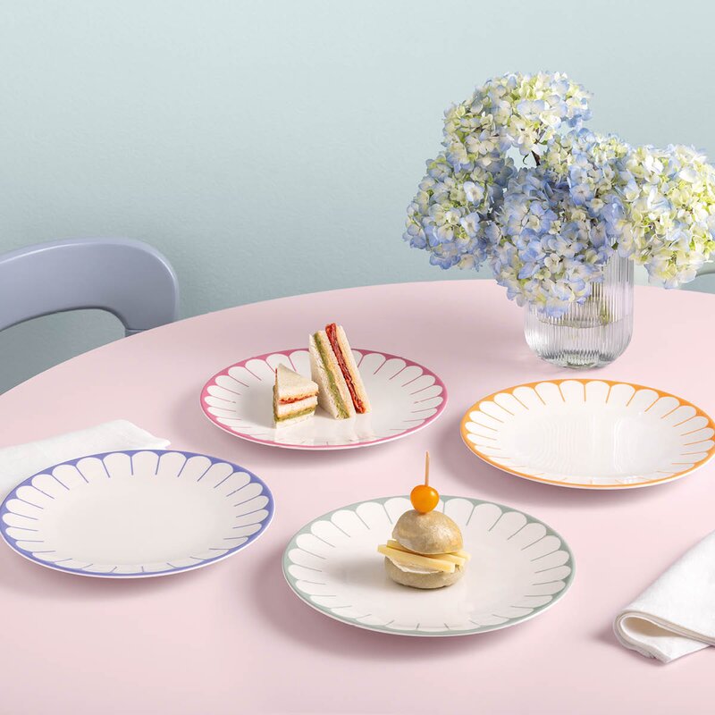 Villeroy & Boch Fleur soleil middagstallerken 26,5 cm gul