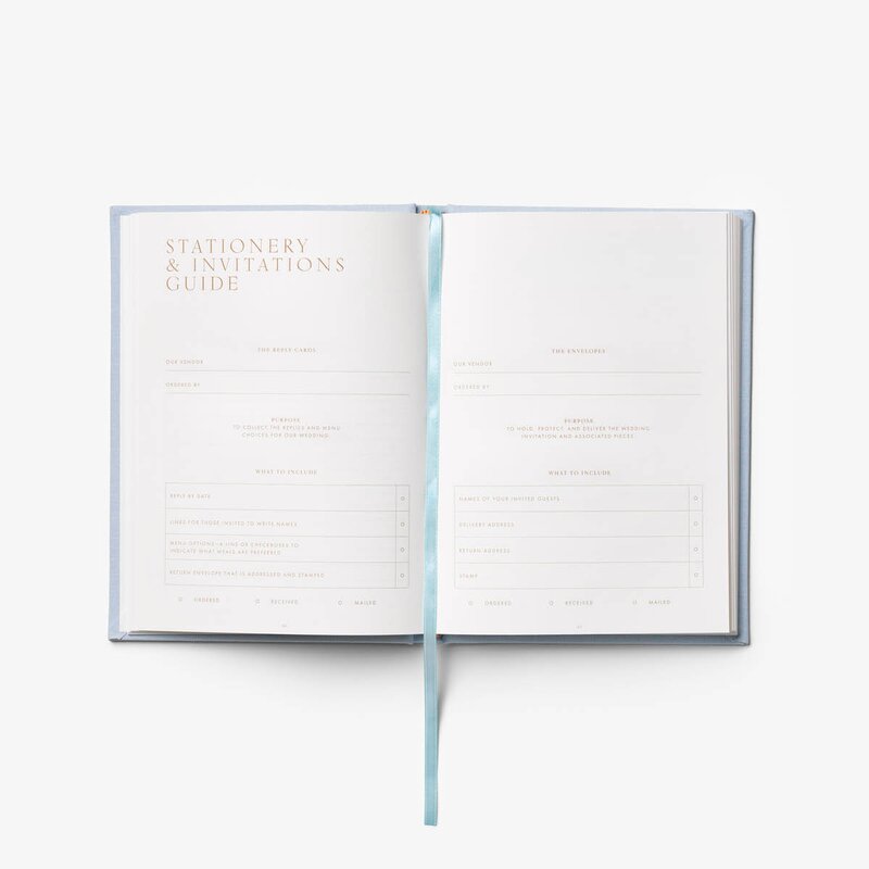 Printworks The Perfect Day bryllupsplanlegger