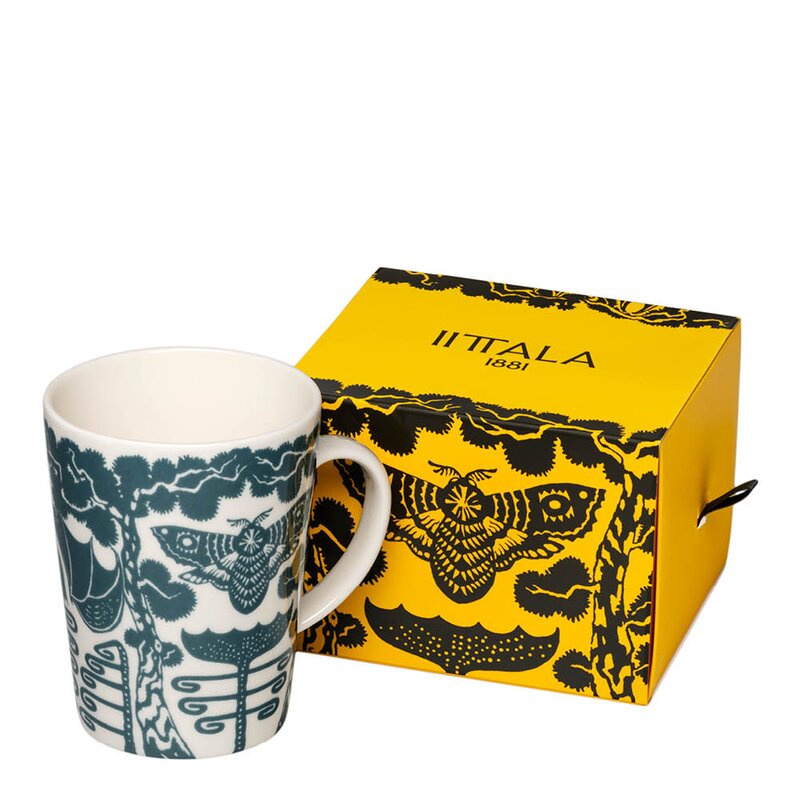 iittala Taika krus 40 cl Yö stålblå gaveeske