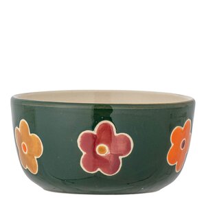 Bloomingville MINI Addy skål 12 cm 36 cl grønn