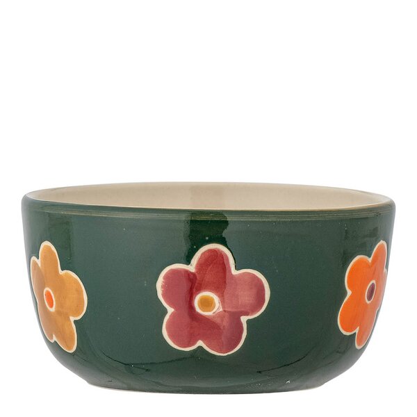 Bloomingville MINI Addy skål 12 cm 36 cl grønn