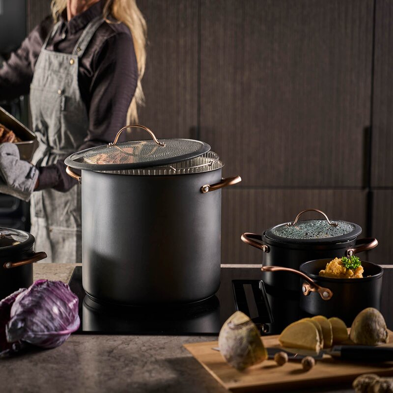 Modern House Black Copper gryte 0,8L svart/kobber