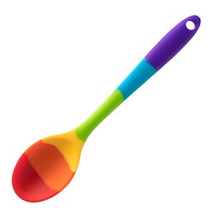 Taylor-s Øse silikon 21 cm regnbuefarget