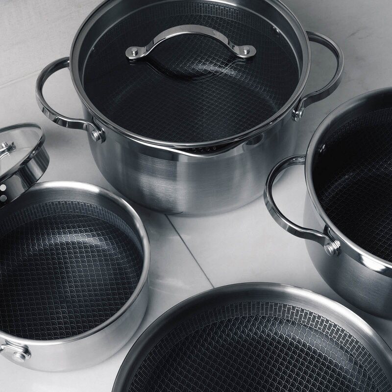 Sabor Optimal gryte m/keramisk belegg 3L blank