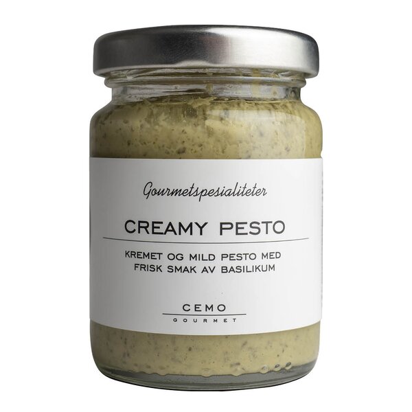 Cemo Creamy pestogrønn 90g