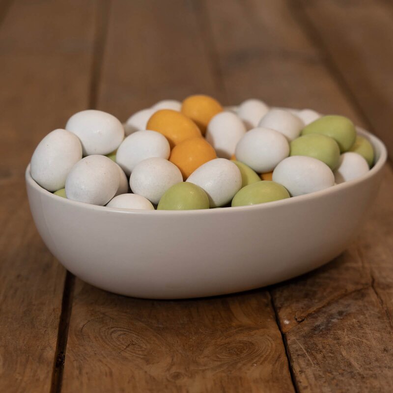 Sögne Home Nora påskeegg skål 23x16 cm hvit