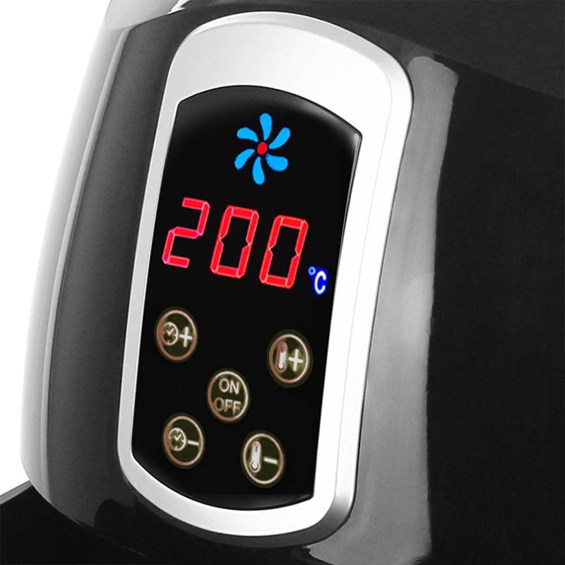 Emerio Smartfryer frityrkoker 3,6L digital
