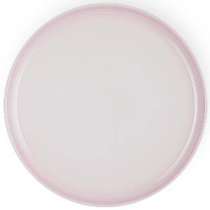 Le Creuset Coupe Collection frokosttallerken 22 cm shell pink