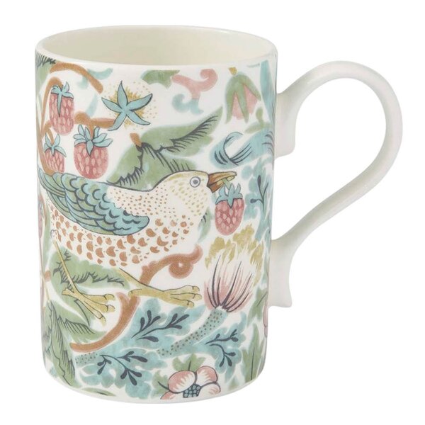 Spode - Morris & Co krus 34 cl strawberry thief