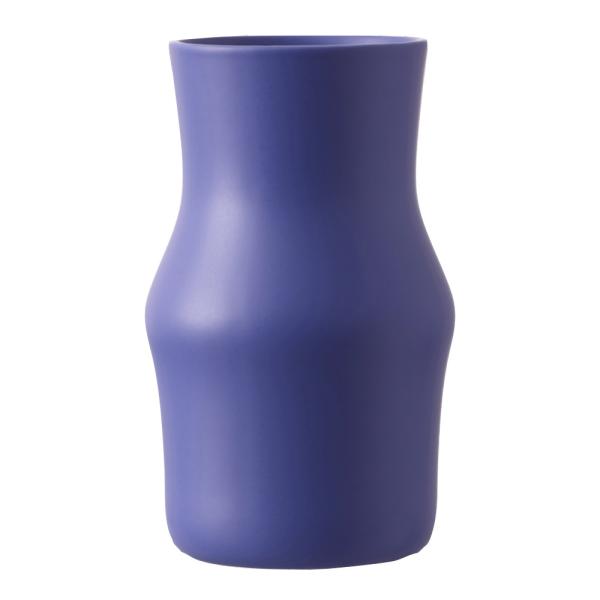 Gense – Dorotea vase 17×28 cm iris blue keramikk