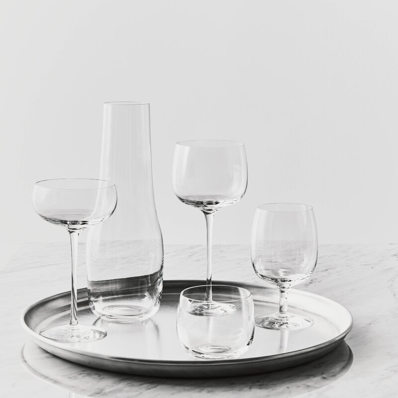 Kosta Boda Nutid rødvinsglass 53 cl 4 stk