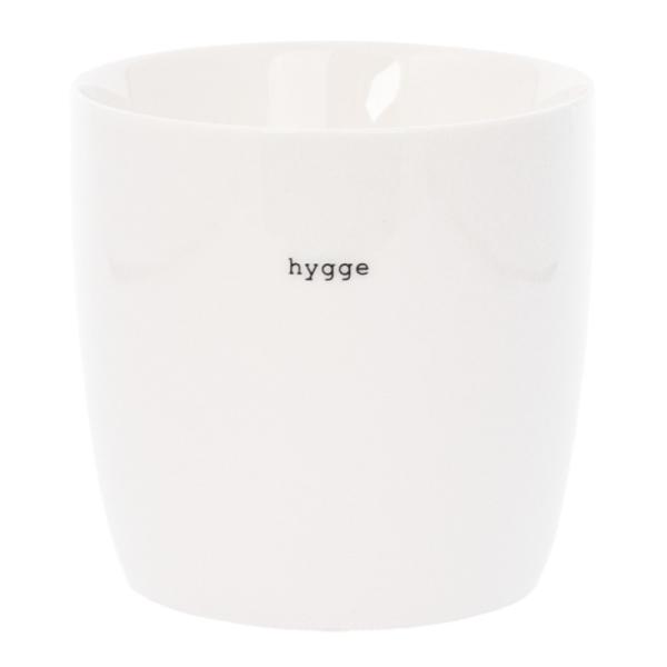 Sögne Home Krus hygge 30 cl hvit