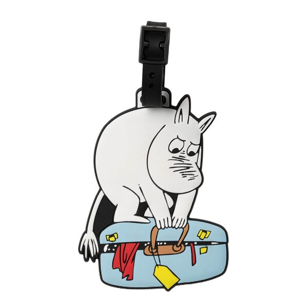 MoominArabia Mummi bagasjelapp 19 cm Mummitrollet Ferieklar