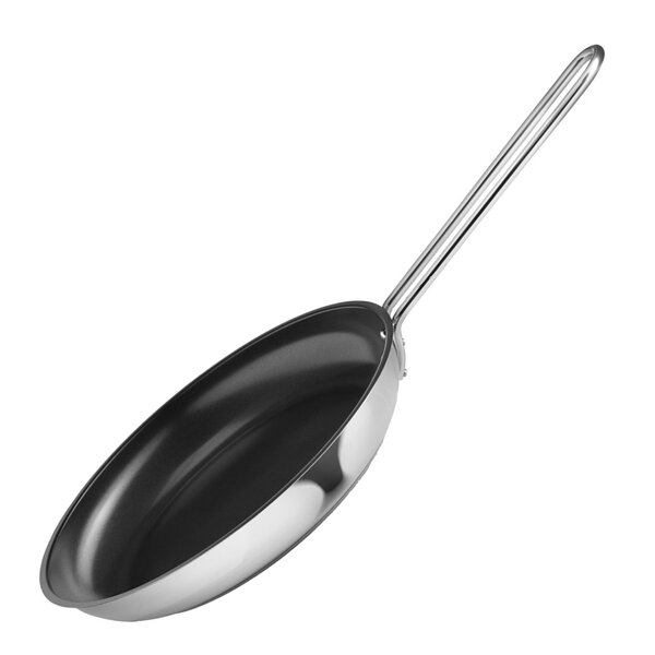 Eva Trio Stainless Steel stekepanne 28 cm keramisk Slip-Let® belegg