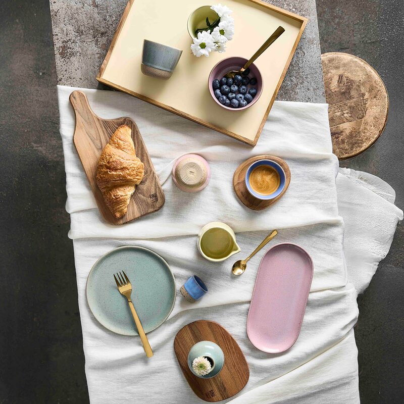 Aida RAW Colour kanne 35 cl Yellowish