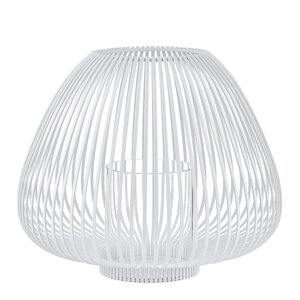 Blomus Lyva lanterne 26,5 cm hvit