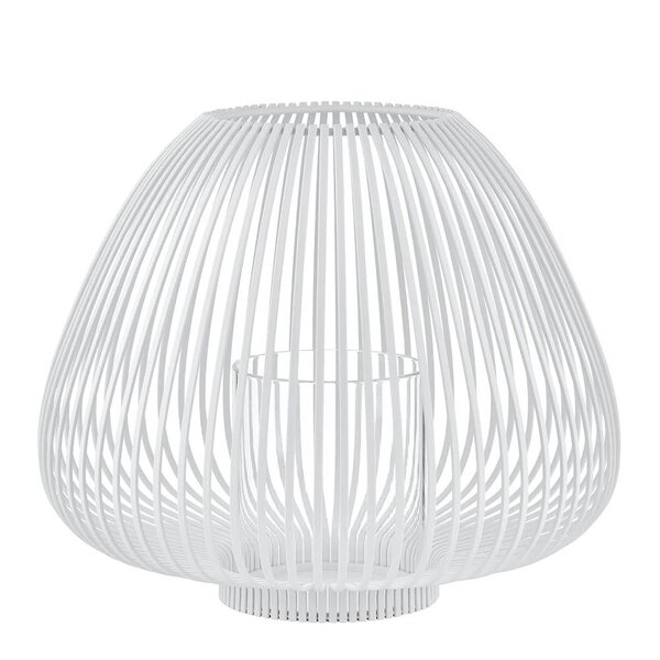 Blomus Lyva lanterne 26,5 cm hvit
