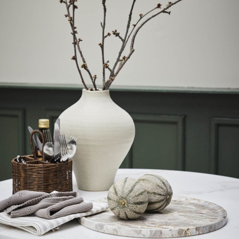 Lene Bjerre Estrille kjøkkenhåndkle 70x50 cm 2 stk beige