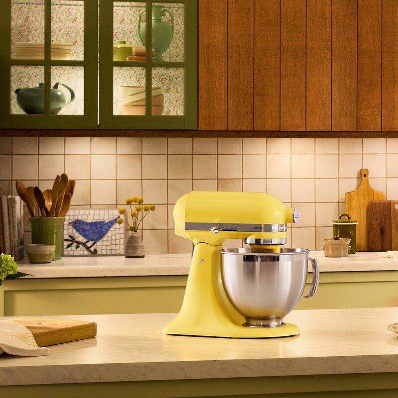 KitchenAid Artisan kjøkkenmaskin 5KSM195PSEBT 4,7L butter