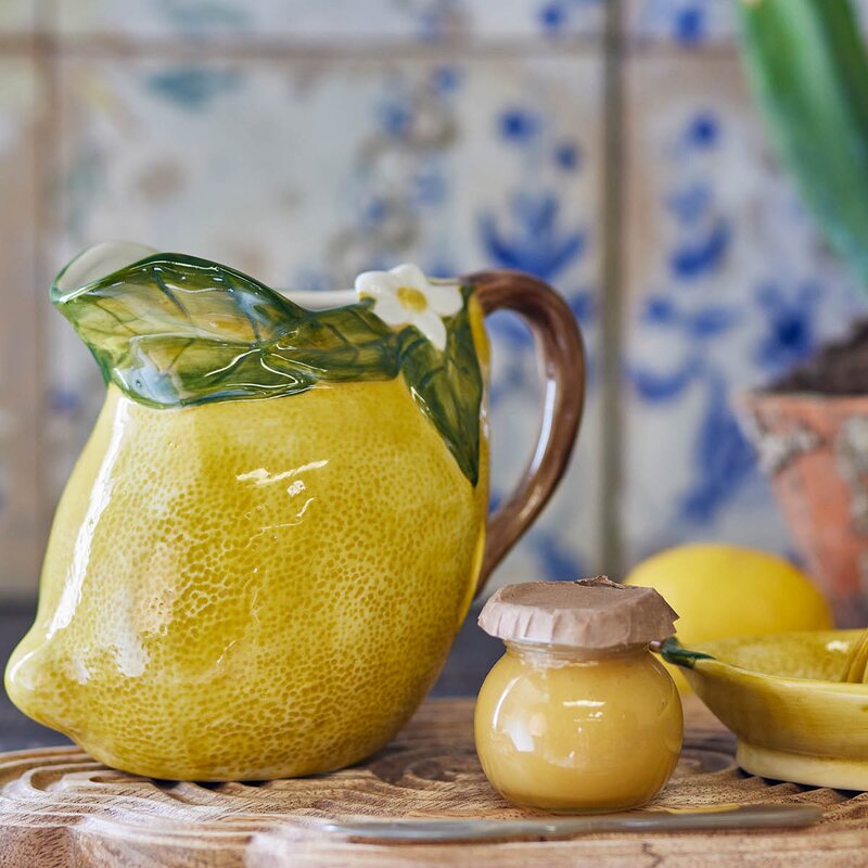 Bloomingville Limone mugge 1,34L gul