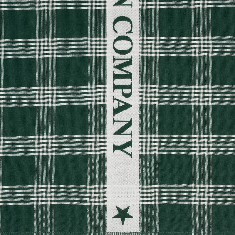 Lexington Original kjøkkenhåndkle bomullsfrotté 50x70 cm grønn/hvit