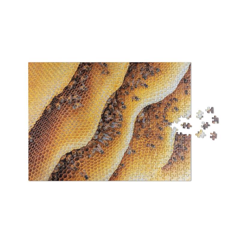 Printworks Puslespill bee wildlife pattern 500 biter