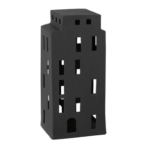 Villeroy & Boch Christmas Chic lyslykt 22,5 cm svart