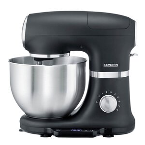 Severin Kjøkkenmaskin KM3898 5,5L 1000W svart