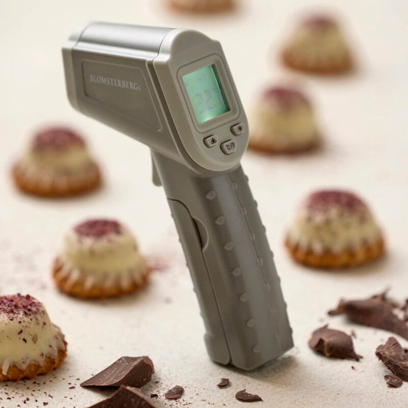 Blomsterbergs Infrarødt termometer latte