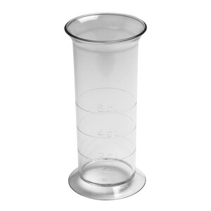 Exxent Måleglass 2/4 & 6 cl stål