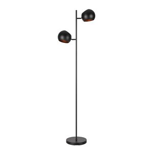 Markslöjd Edgar gulvlampe 145 cm svart