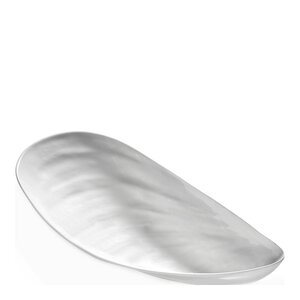 Serax Les Objets Mouleversants skål M 30,5x14 cm hvit