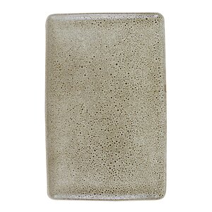 Aida RAW tallerken 31,5x20 cm sandy beige