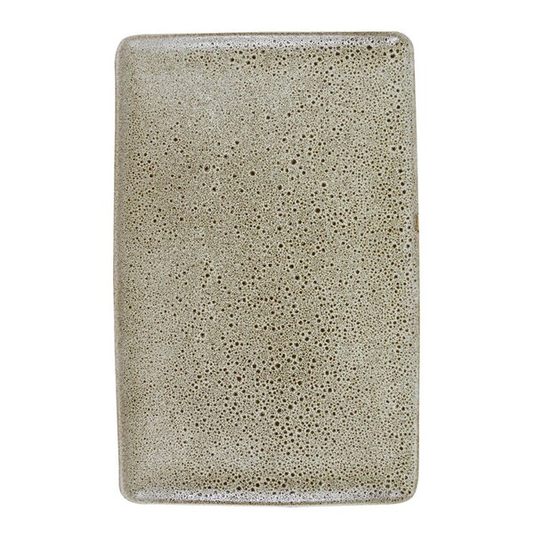 Aida RAW tallerken 31,5x20 cm sandy beige