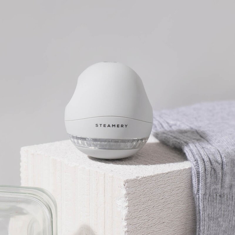 Steamery Pilo nuppefjerner grå