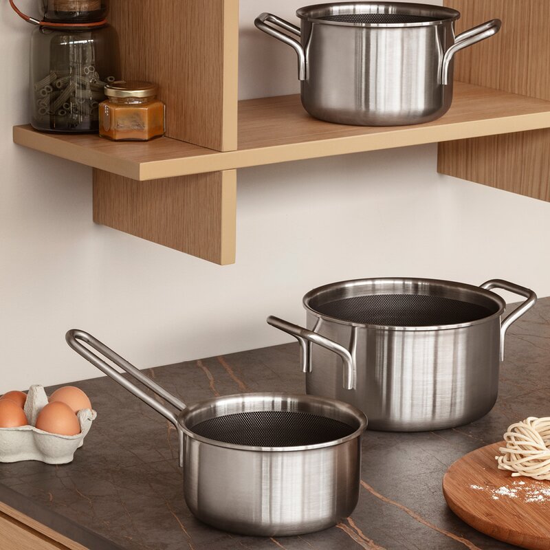 Eva Trio Multi Mosaic kasserolle 1,8L 16 cm keramisk