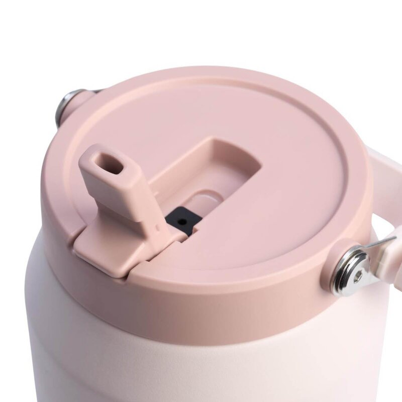 Stanley IceFlow Flip Straw 2.0 tumbler 1,9L rose quartz