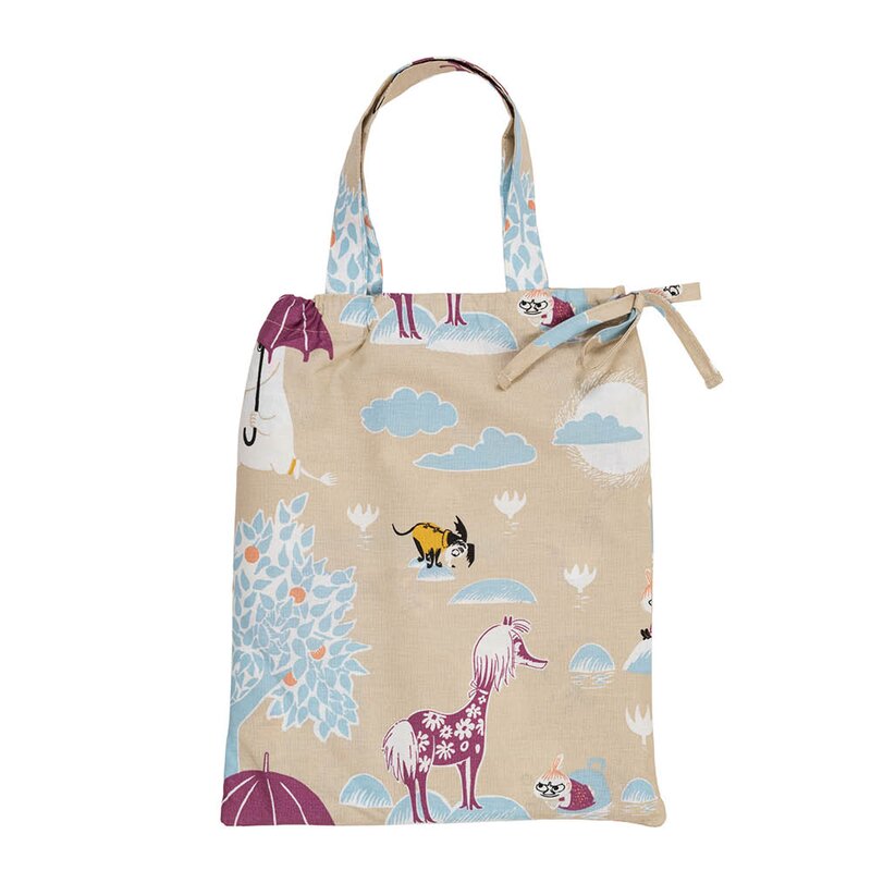 MoominArabia Mummi sengesett 140x200 cm Under paraplyen multi