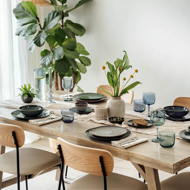 Villeroy & Boch Lave Gris tallerken 28 cm