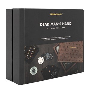 Iron & Glory Pokersett Dead Man-s Hand treboks