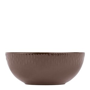 Aida - Life in colour Confetti salatskål 23 cm Chocolate