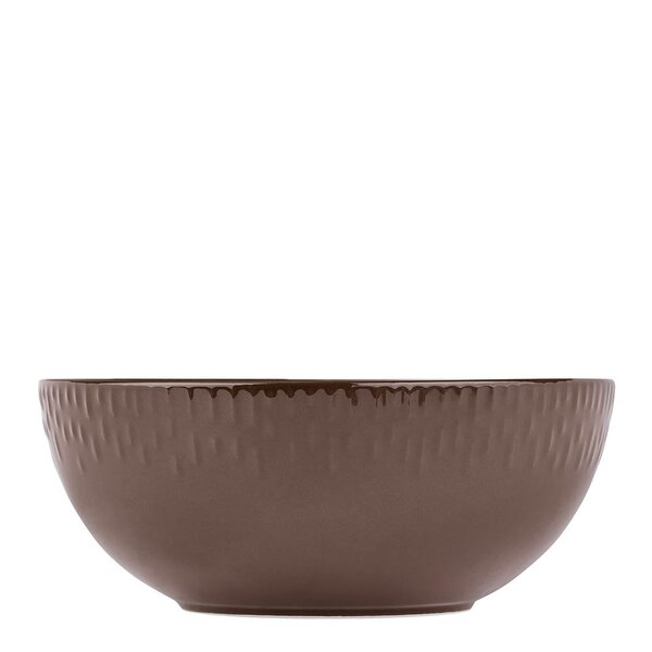 Aida - Life in colour Confetti salatskål 23 cm Chocolate