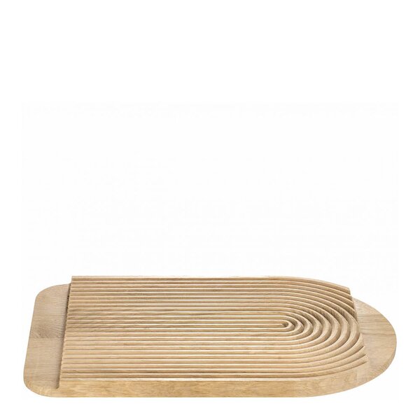 Blomus Zen skjærebrett 40x25x2 cm eik