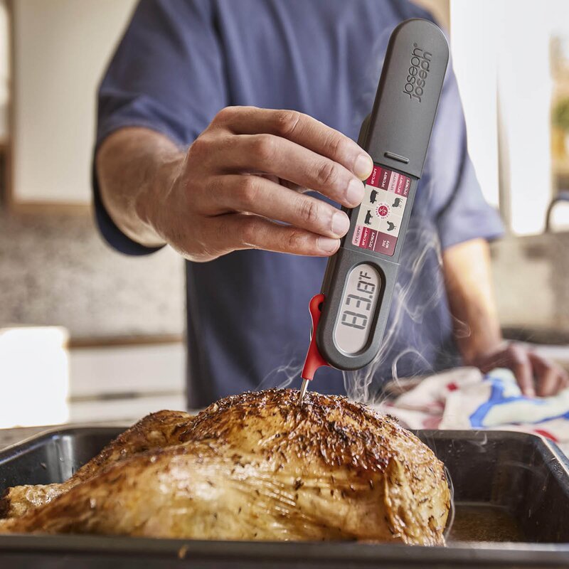 Joseph Joseph ThermaPoint digitalt termometer graphite
