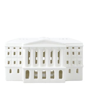 Kähler Urbania Tribute lyshus det norske slott hvit