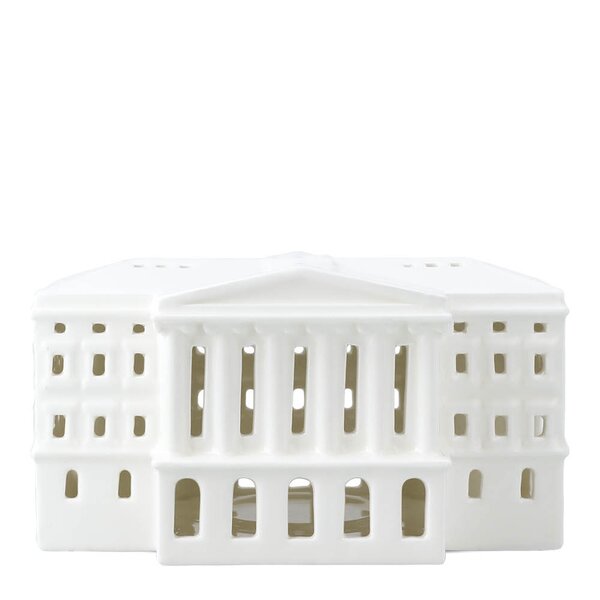 Kähler Urbania Tribute lyshus det norske slott hvit