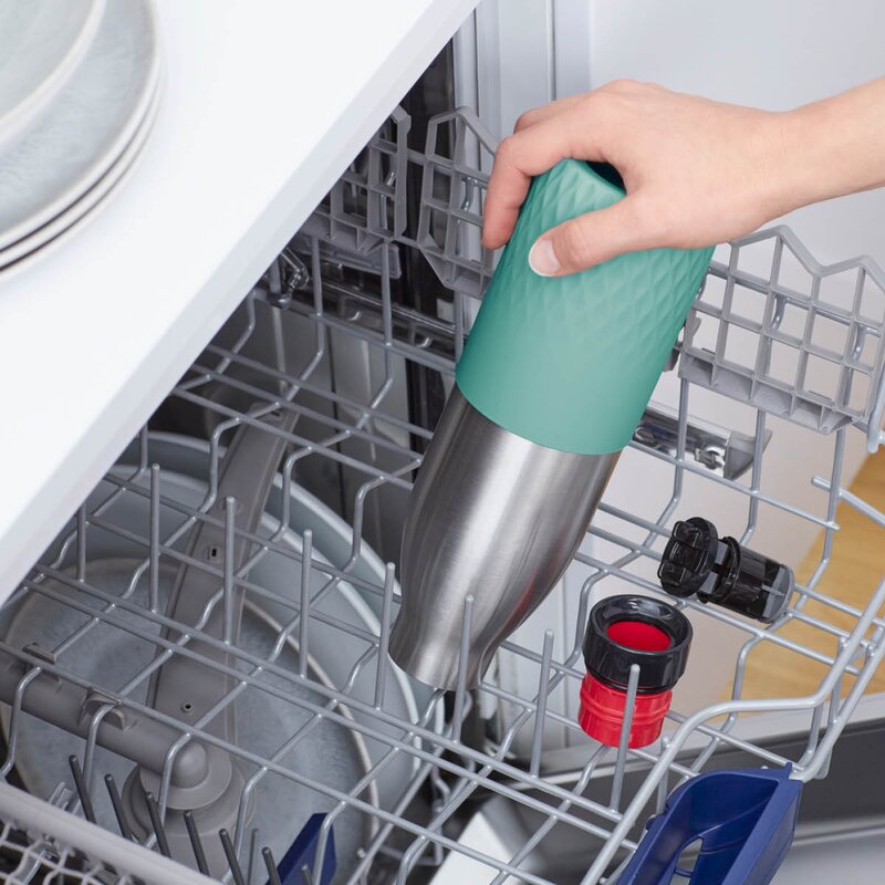Tefal Bludrop drikkeflaske sleeve 0,7L grønn
