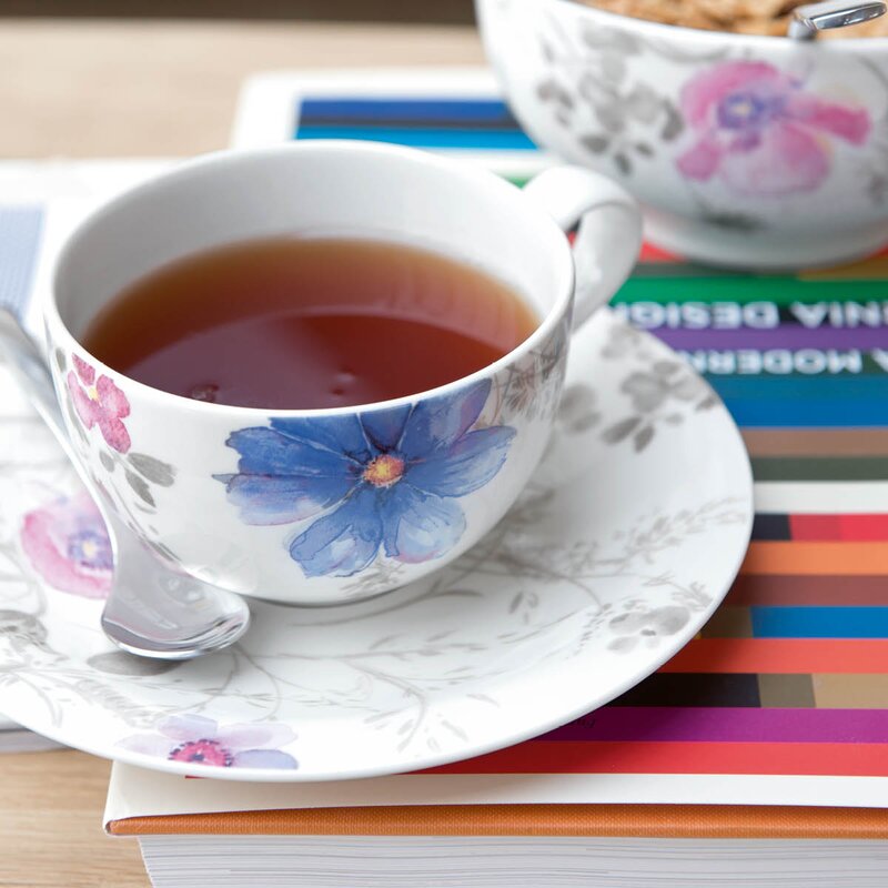 Villeroy & Boch Mariefleur Gris Basic skål til frokostkopp 19 cm